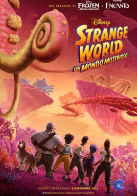 STRANGE WORLD – UN MONDO MISTERIOSO