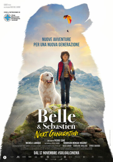 BELLE E SEBASTIEN – NEXT GENERATION