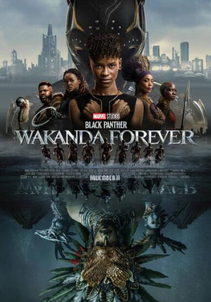 BLACK PANTHER: WAKANDA FOREVER