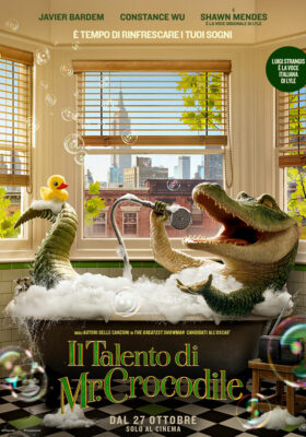 IL TALENTO DI MR. CROCODILE