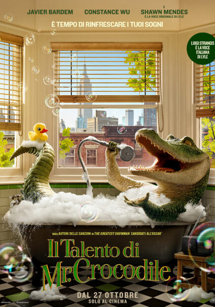 IL TALENTO DI MR. CROCODILE