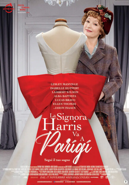 LA SIGNORA HARRIS VA A PARIGI