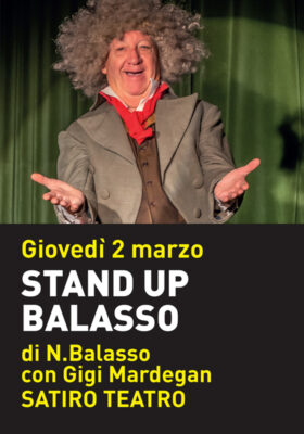 STAND UP BALASSO