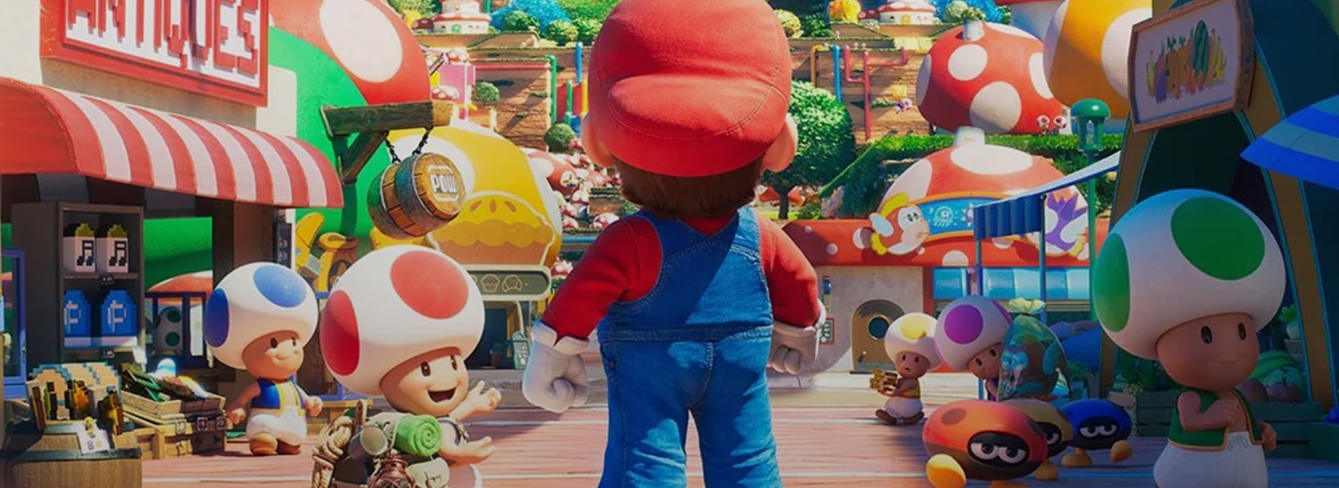 SUPER MARIO BROS. – IL FILM