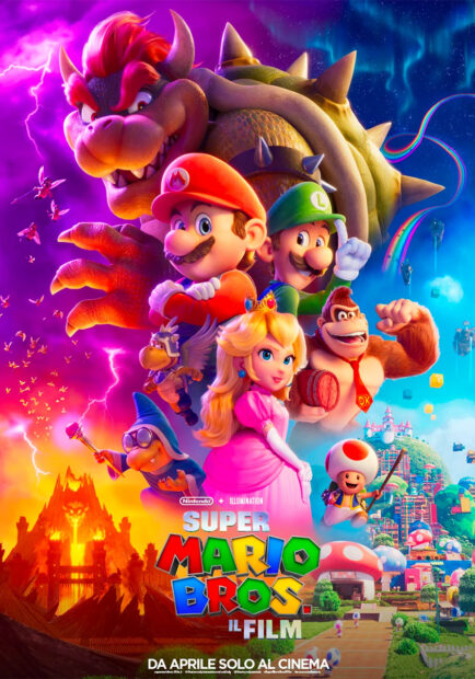 SUPER MARIO BROS. – IL FILM