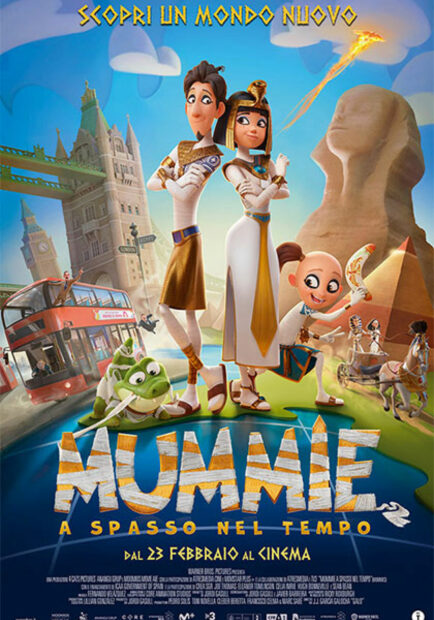 MUMMIE – A SPASSO NEL TEMPO