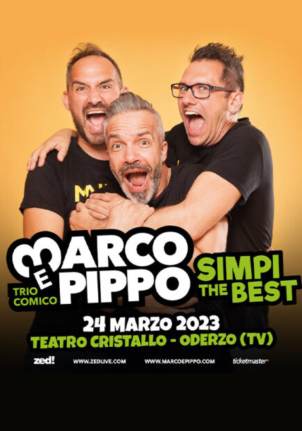 MARCO E PIPPO – SIMPI THE BEST 2023