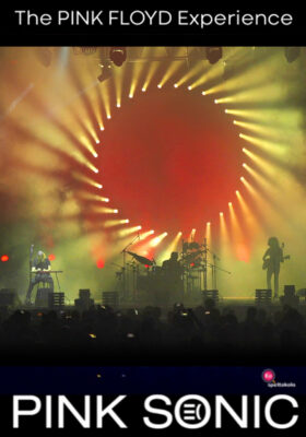 PINK SONIC – THE EUROPEAN PINK FLOYD EXPERIENCE