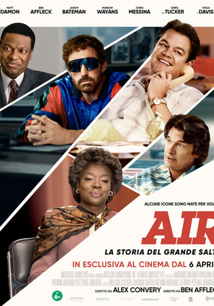 AIR- LA STORIA DEL GRANDE SALTO