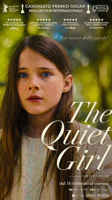 The quiet girl film autore - Locandina - Cinema Cristallo Oderzo