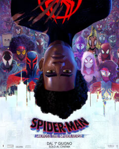 Spiderman Across the Spider Verse - locandina - Cinema Cristallo Oderzo