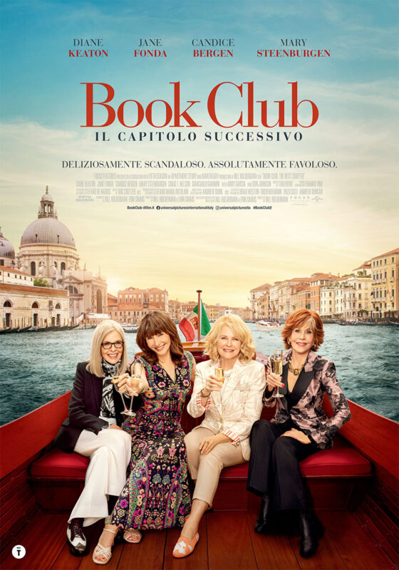 Book Club Il Capitolo Successivo - locandina - Cinema Cristallo Oderzo