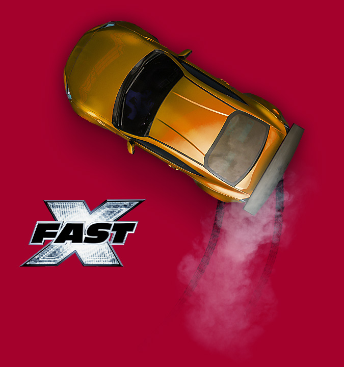 FAST X - Cinema Revolution estate 2023