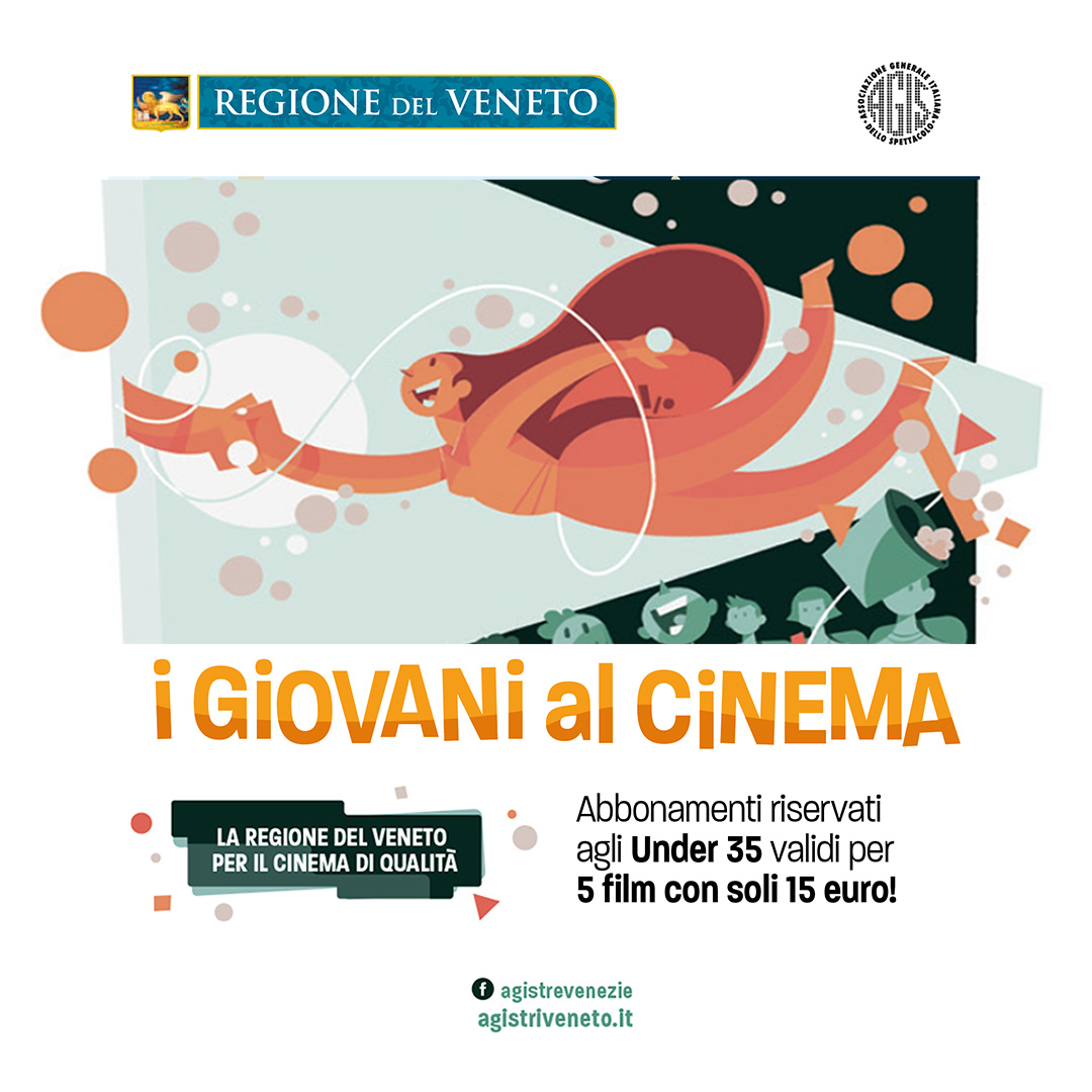 I giovani al cinema 2023 - Cinema Cristallo Oderzo