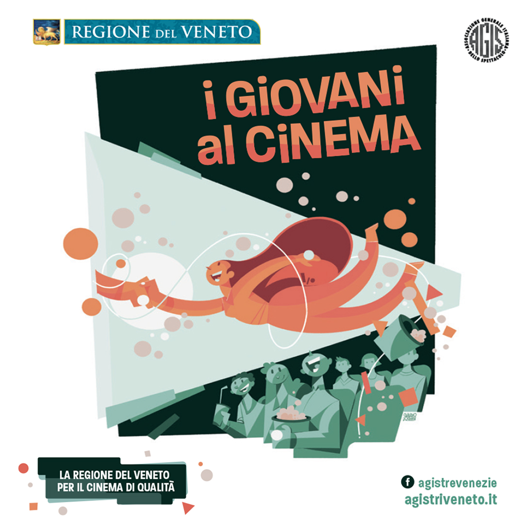 Promo I giovani al cinema 2023 - Cinema Cristallo Oderzo