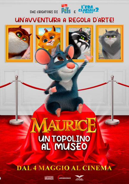 MAURICE – UN TOPOLINO AL MUSEO