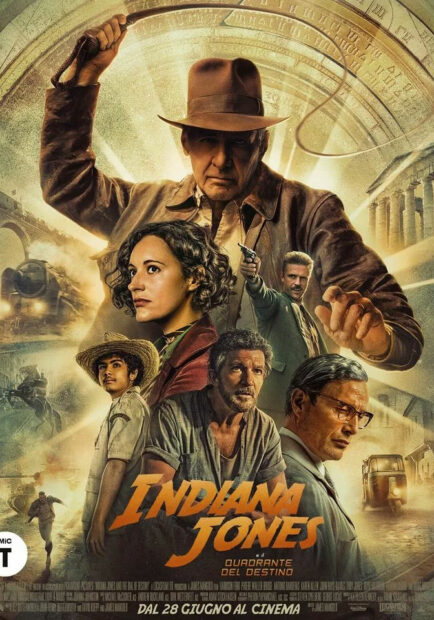 INDIANA JONES E IL QUADRANTE DEL DESTINO