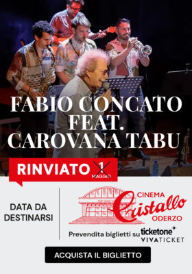 FABIO CONCATO FEAT. CAROVANA TABU