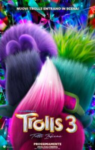 Trolls 3 Tutti insieme - locandina - Cinema Cristallo Oderzo