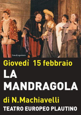 LA MANDRAGOLA