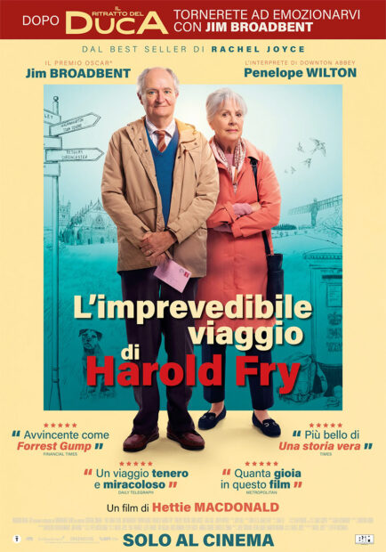 L’IMPREVEDIBILE VIAGGIO DI HAROLD FRY