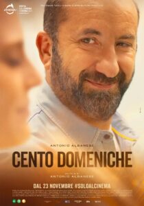 Cento Domeniche Antonio Albanese poster Cinema Cristallo Oderzo