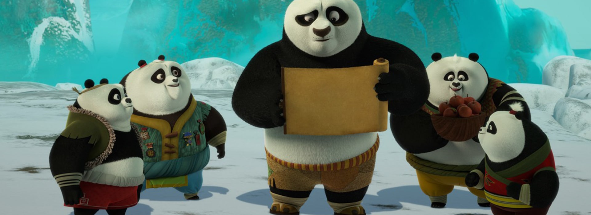 KUNG FU PANDA 4