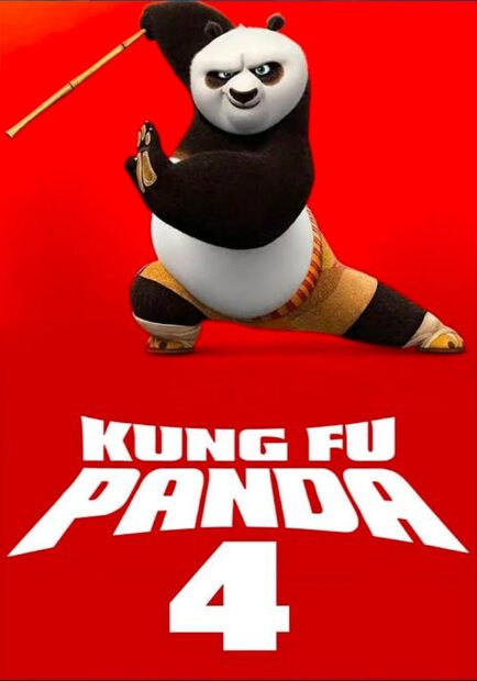 KUNG FU PANDA 4