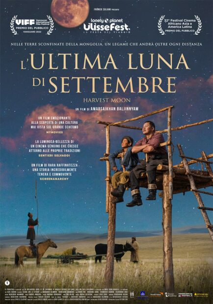 L’ULTIMA LUNA DI SETTEMBRE