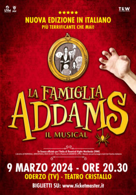 LA FAMIGLIA ADDAMS – IL MUSICAL