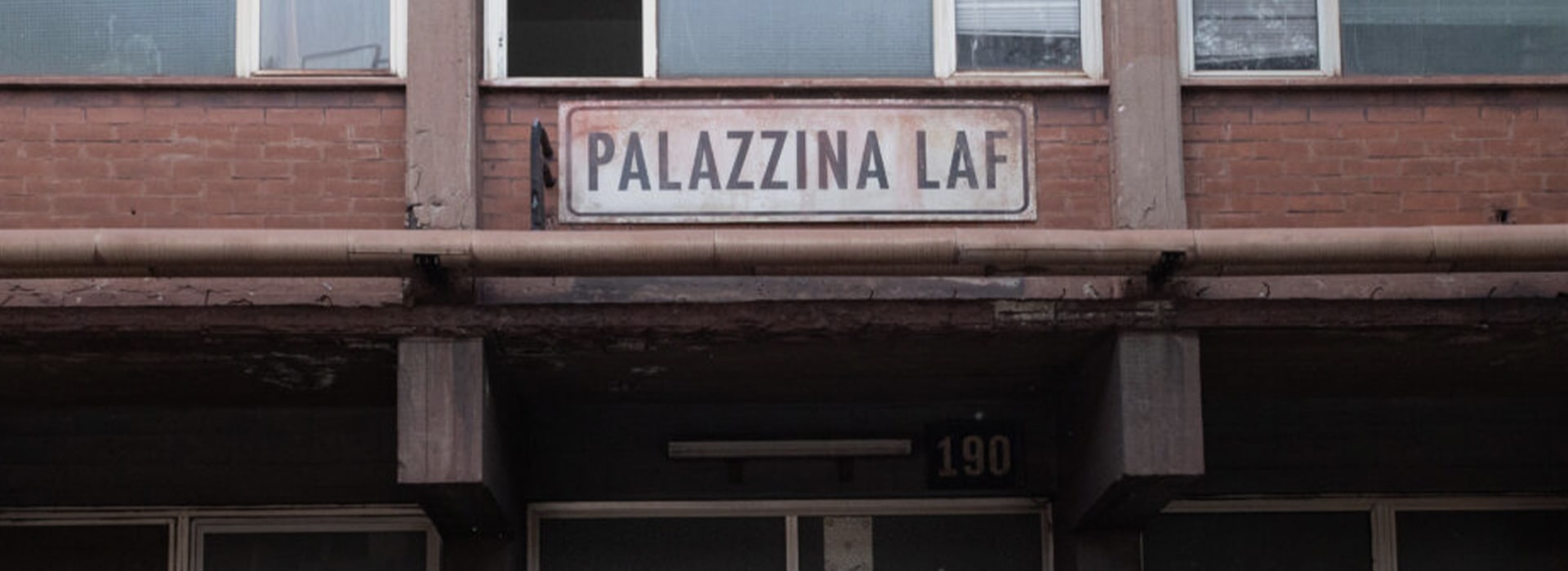 PALAZZINA LAF