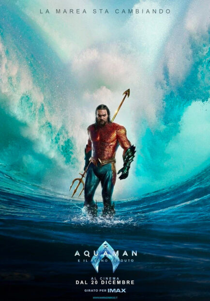 AQUAMAN E IL REGNO PERDUTO