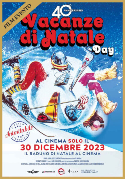 VACANZE DI NATALE DAY – 40° ANNIVERSARIO