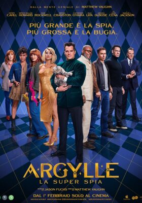 ARGYLLE – LA SUPERSPIA