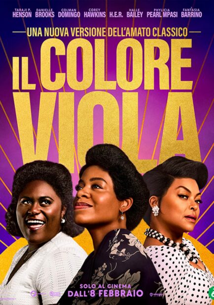 IL COLORE VIOLA