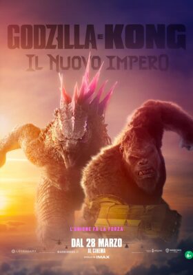 GODZILLA E KONG – IL NUOVO IMPERO