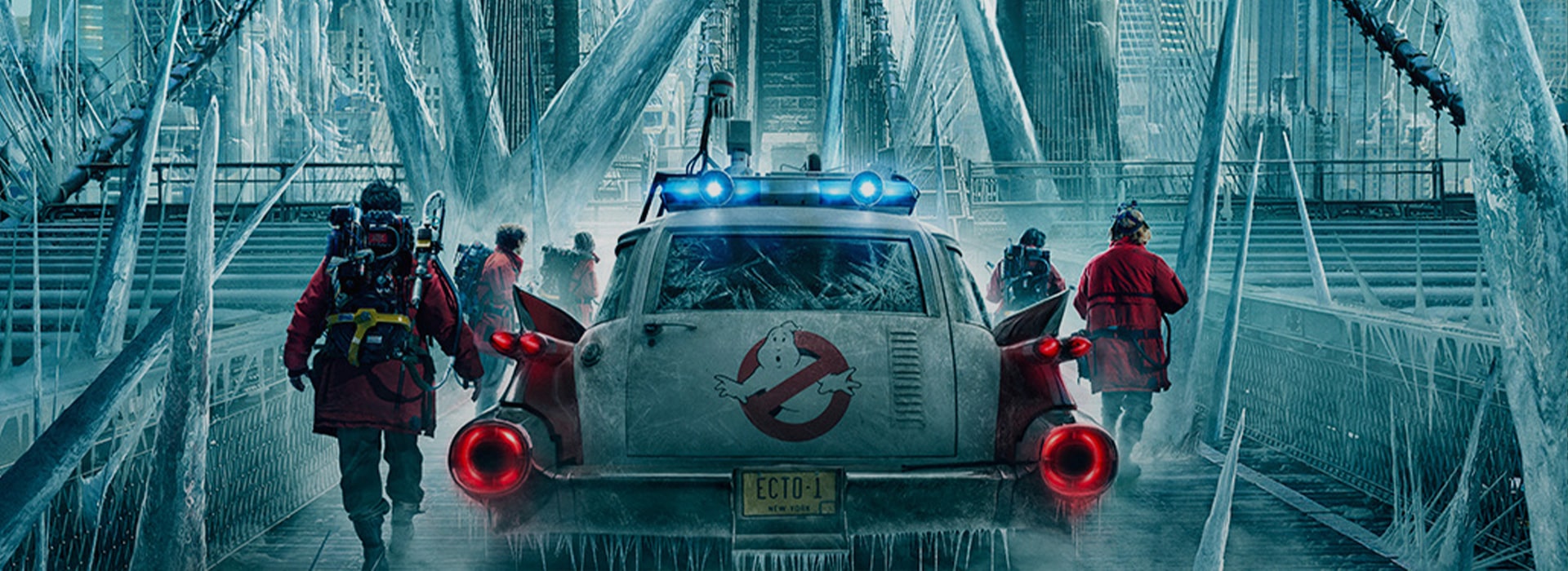 GHOSTBUSTERS: MINACCIA GLACIALE