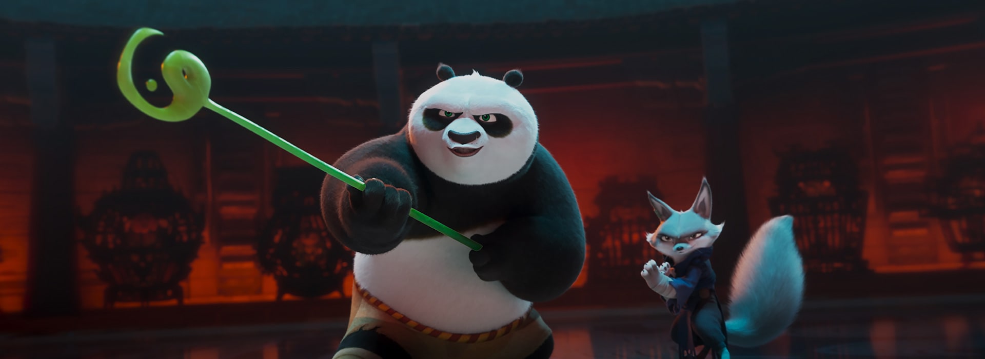 KUNG FU PANDA 4