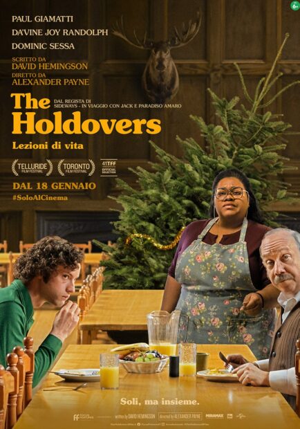 THE HOLDOVERS – LEZIONI DI VITA