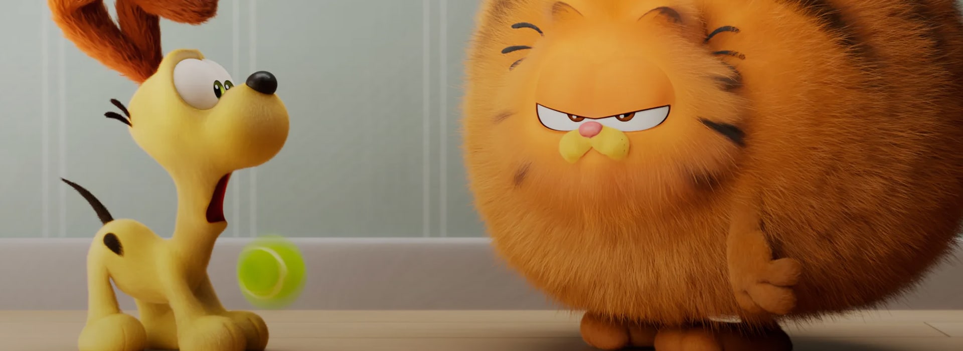 GARFIELD: UNA MISSIONE GUSTOSA