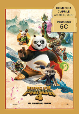 KUNG FU PANDA 4