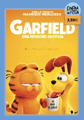 GARFIELD: UNA MISSIONE GUSTOSA
