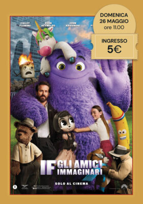 IF – GLI AMICI IMMAGINARI