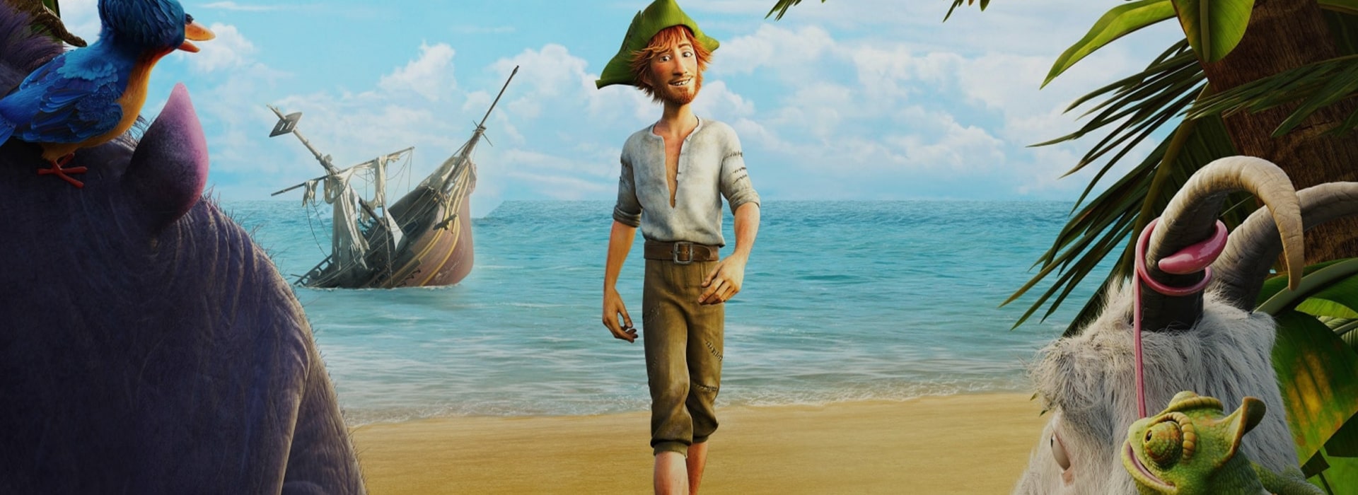ROBINSON CRUSOE