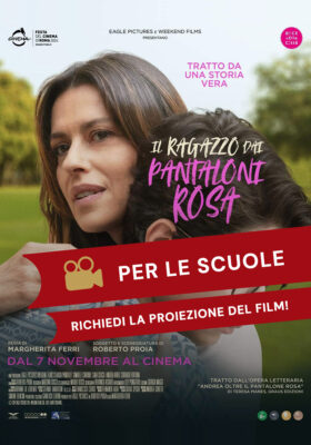 IL RAGAZZO DAI PANTALONI ROSA