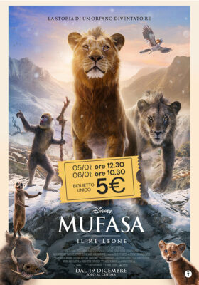 MUFASA: IL RE LEONE