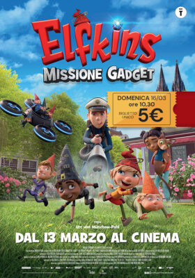 ELFKINS – MISSIONE GADGET