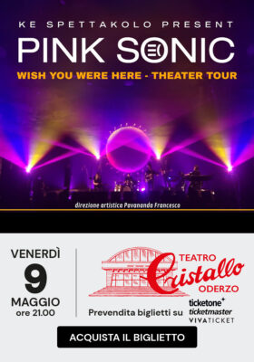 PINK SONIC – THE EUROPEAN PINK FLOYD EXPERIENCE