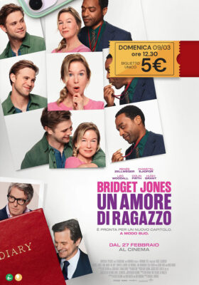 BRIDGET JONES: UN AMORE DI RAGAZZO
