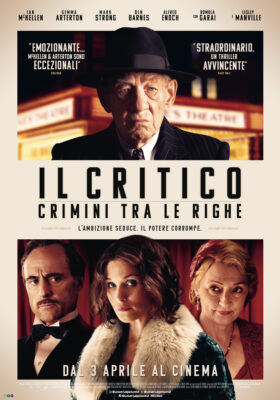 IL CRITICO – CRIMINI TRA LE RIGHE
